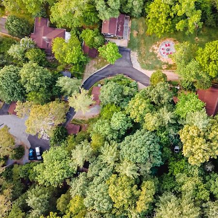 Log Cabin Motor Court Asheville Exterior photo