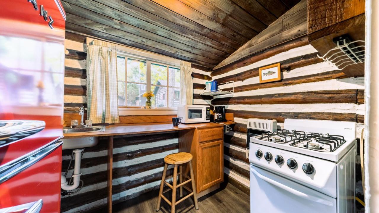Log Cabin Motor Court Asheville Exterior photo