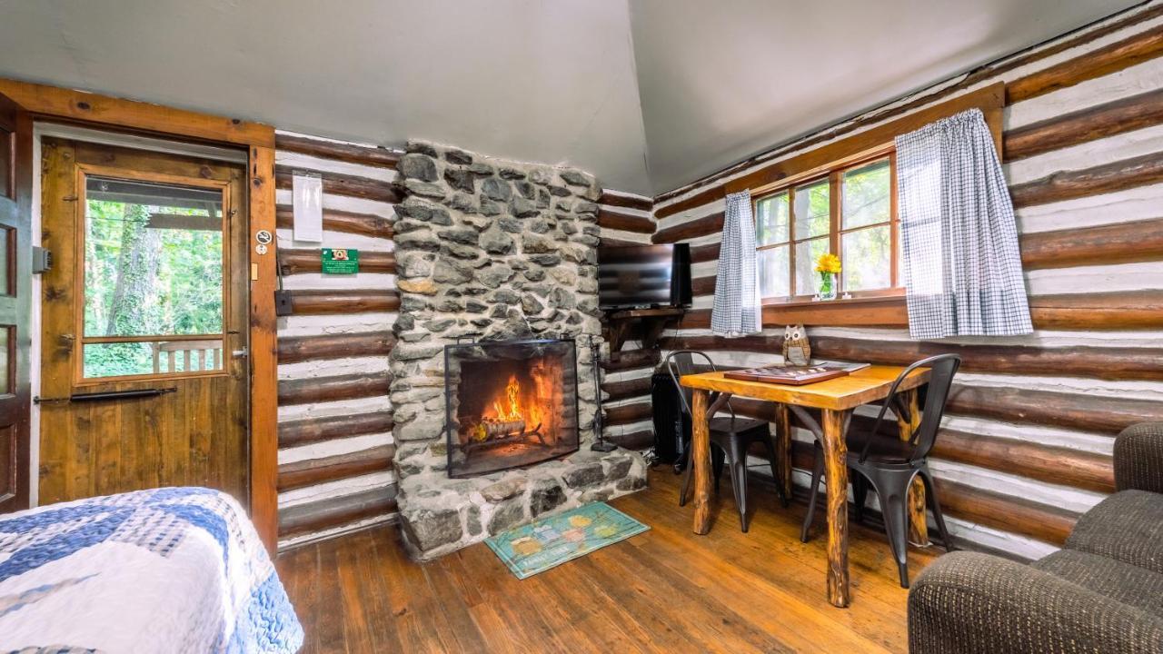 Log Cabin Motor Court Asheville Exterior photo