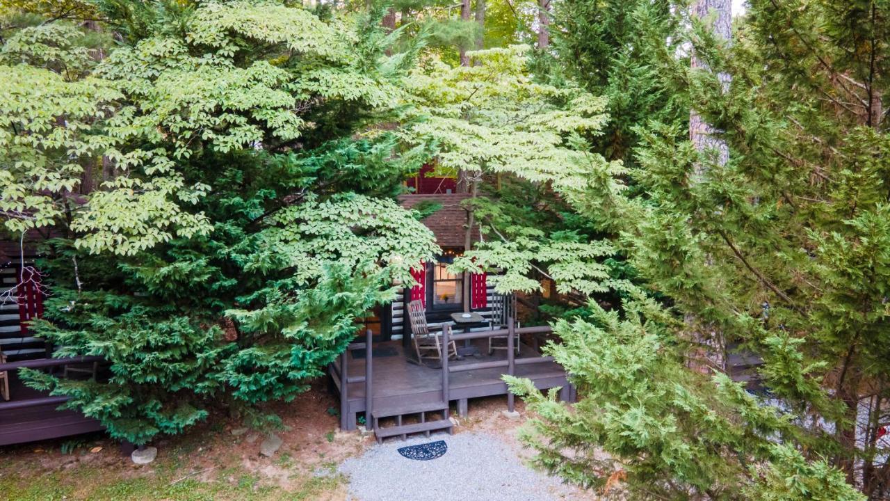 Log Cabin Motor Court Asheville Exterior photo