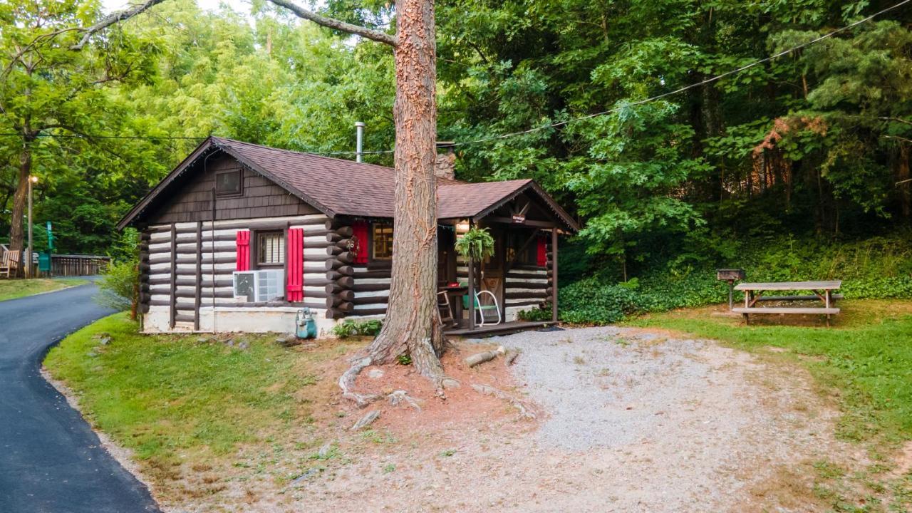 Log Cabin Motor Court Asheville Exterior photo