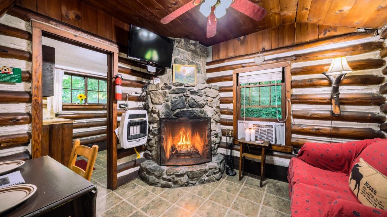 Log Cabin Motor Court Asheville Exterior photo