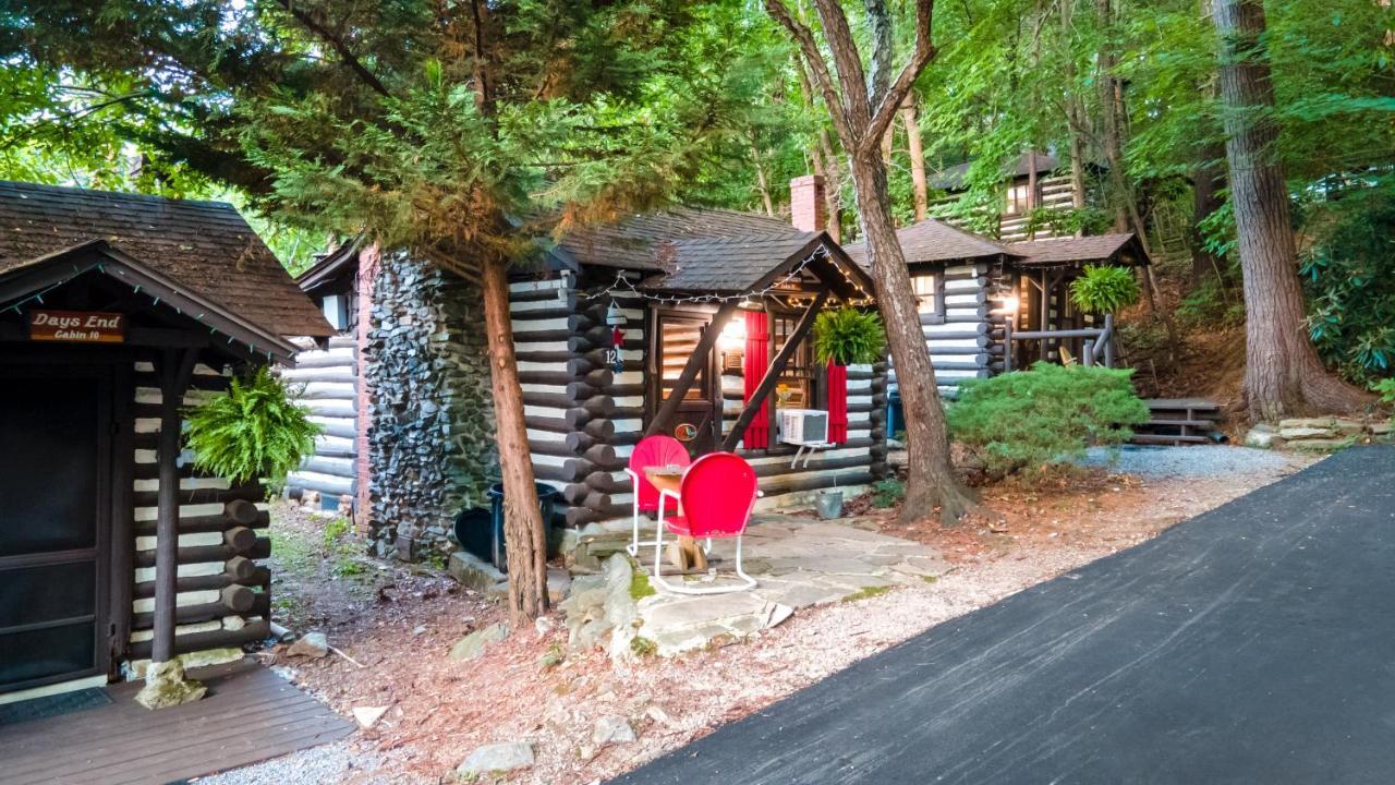 Log Cabin Motor Court Asheville Exterior photo